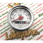 LVDUE speedometer hexagon scale 80 km/h VESPA NLR 50 90 CIAO SI BRAVO BOXER ro 190748
