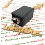 Electronic flasher indicator 6-12 volt AC 6-25W for VESPA PK S PX PE APE COSA 50 125 150 200 Italian product