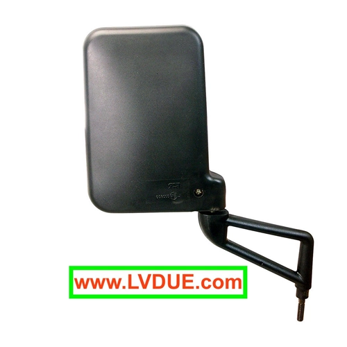 Black RIGHT rearview mirror for PIAGGIO APE TM POKER TMP 602 220 TMP LCS 420 ro 612342