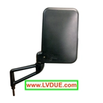 Left rearview mirror black for PIAGGIO APE TM POKER TMP 602 220 TMP LCS 420 ro 612343