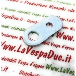 Zinc-plated bracket plate for fixing the speedometer cable to the hub for VESPA NLR SPECIAL PRIMAVERA ET3 PK S XL 50 90 125 150 200
