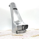Horn grille nose LAMBRETTA 125 150 LI SPECIAL SX 175 TV 200 SX in polished aluminum