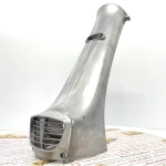Horn grille nose LAMBRETTA 125 150 LI 3° 175 TV 3° in aluminum