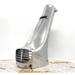 Horn grille nose LAMBRETTA 125 150 LI 3° 175 TV 3° in polished aluminum