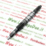 Oil pump control shaft for PIAGGIO mixer for VESPA PX 80 125 150 200 COSA 2 PX PE T5
