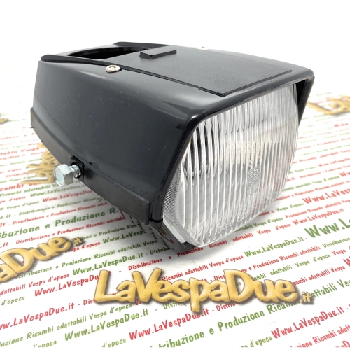 Front headlight for GARELLI NOI VIP 1 2 3 4 adaptable to PIAGGIO CIAO BRAVO BOXER mopeds various 50s 70s 80s