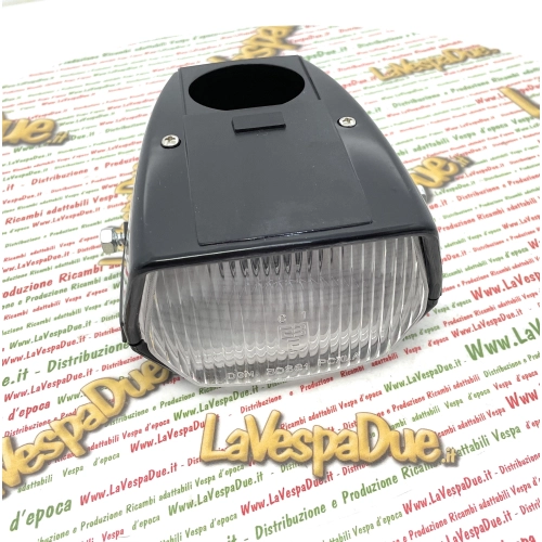 Front headlight for GARELLI NOI VIP 1 2 3 4 adaptable to PIAGGIO CIAO BRAVO BOXER mopeds various 50s 70s 80s