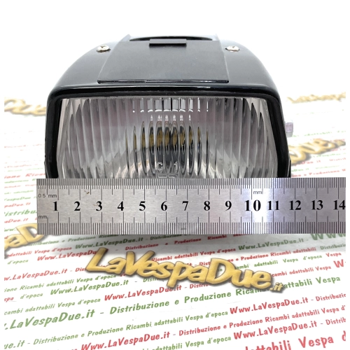 Front headlight for GARELLI NOI VIP 1 2 3 4 adaptable to PIAGGIO CIAO BRAVO BOXER mopeds various 50s 70s 80s
