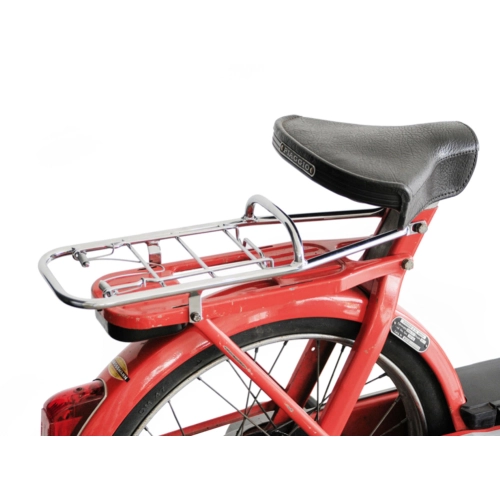 Chrome Rear Luggage Rack for PIAGGIO 50 CIAO LAP PV SPECIAL