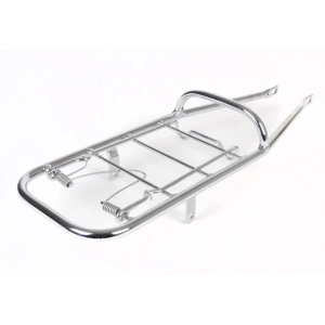 Chrome Rear Luggage Rack for PIAGGIO 50 CIAO LAP PV SPECIAL
