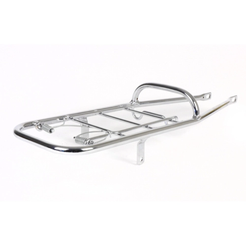 Chrome Rear Luggage Rack for PIAGGIO 50 CIAO LAP PV SPECIAL