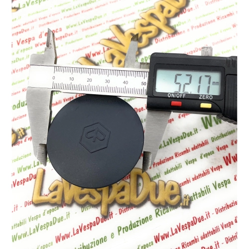 Front headlight speedometer hole cover cap for GARELLI NOI VIP 1 2 3 4 adaptable to PIAGGIO CIAO BRAVO BOXER mopeds various 50s 70s 80s
