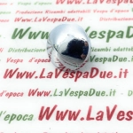Chromed Hole Closing Stud, 20mm in diameter, for VESPA, APE, and LAMBRETTA