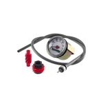 Speedometer kit 80 km/h scale VESPA NLR 50 90 round headlight complete with cable and pair of gears