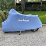 Lambretta cover Scooter cover LAMBRETTA BLUE dustproof scratchproof from 1946 onwards ABCD DL LI TV SX SPECIAL 50 125 150 180 200