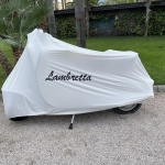 Lambretta cover Scooter cover LAMBRETTA WHITE dustproof scratchproof from 1946 onwards ABCD DL LI TV SX SPECIAL 50 125 150 180 200