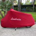 Lambretta cover Lambretta scooter cover RED dustproof scratchproof from 1946 onwards ABCD DL LI TV SX SPECIAL 50 125 150 180 200