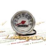 Speedometer scale 160 km/h VESPA NLR 50 90 CIAO SI BRAVO BOXER ro 190748
