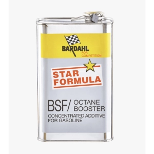 BARDAHL BSF OB 1 litre octane additive Octane Booster special concentrated anti-knock additive specifically for ABARTH VESPA APE LAMBRETTA racing engines