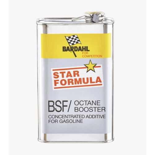 BARDAHL BSF OB 1 litre octane additive Octane Booster special concentrated anti-knock additive specifically for ABARTH VESPA APE LAMBRETTA racing engines