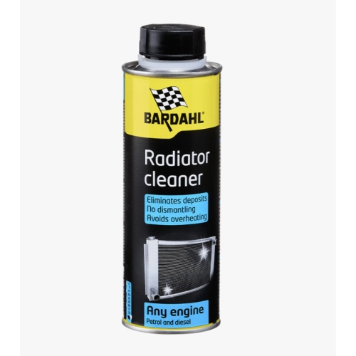 BARDAHL COOLING SYSTEM FAST FLUSH treatment for cleaning and descaling liquid cooling circuits 300 ml pack VESPA APE LAMBRETTA FIAT ALFA ROMEO LANCIA
