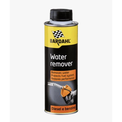 BARDAHL WATER REMOVER additive Removes water from diesel and petrol fuel 300 ml pack VESPA APE LAMBRETTA FIAT ALFA ROMEO LANCIA