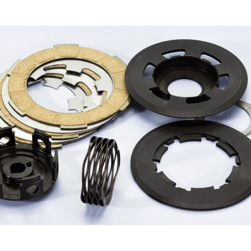 Complete clutch kit POLINI 230.0502 spring WAVE FOR RACE VESPA 50 125 NLR SPECIAL PK ET3 PRIMAVERA PK XL ETS APE 50 with 4 discs