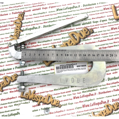 Complete riveting tool for VESPA APE LAMBRETTA rivets, floorboard strips and aluminum rivet plates