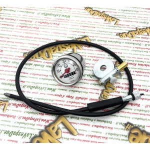Speedometer odometer kit for PIAGGIO 50 CIAO SI MIX BRAVO 17" wheel complete with transmission and cable ro 274958 560089 187423