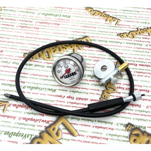 Speedometer odometer kit for PIAGGIO 50 CIAO SI MIX BRAVO 17" wheel complete with transmission and cable ro 274958 560089 187423