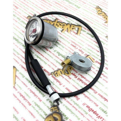 Speedometer odometer kit for PIAGGIO 50 CIAO SI MIX BRAVO 17" wheel complete with transmission and cable ro 274958 560089 187423