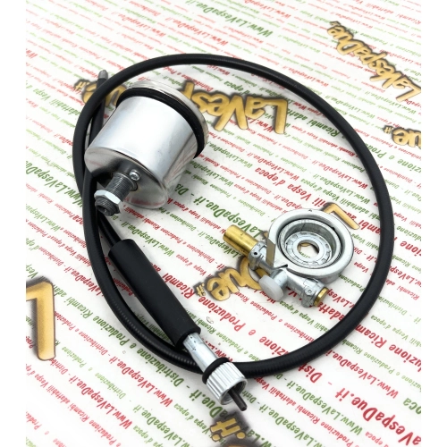 Speedometer odometer kit for PIAGGIO 50 CIAO SI MIX BRAVO 17" wheel complete with transmission and cable ro 274958 560089 187423