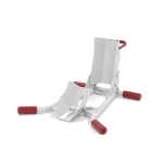 STEADYSTAND SCOOTER wheel chock for transporting VESPA PX SPRINT GS SS VBB VNB LAMBRETTA for tyres with a diameter of 10 to 13 inches and a width of 80 to 120 mm, trailer, ramp, camper, garage, van