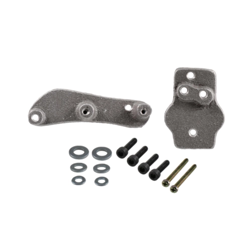 Plate kit for fixing CDI control unit and voltage regulator for LAMBRETTA 125 150 175 200 DL LI SPECIAL SX LD TV SERVETA