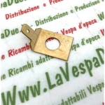 Ground contact tab on the engine crankcase for PIAGGIO CIAO BOXER BRAVO mopeds, faston tab for electrical system