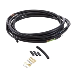 Electrical system for mounting the indicator for the bonnet of VESPA 125 150 160 VNA VNB GS VBA VBB direction indicator adaptable to all models including sidecars