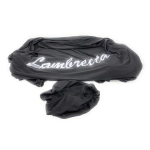 Lambretta cover LAMBRETTA scooter cover BLACK dustproof scratchproof from 1946 onwards ABCD DL LI TV SX SPECIAL 50 125 150 180 200