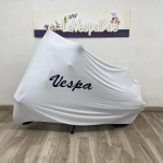 Vespa cover Scooter cover for VESPA WHITE dustproof scratchproof from 1946 to 2018 NLR SPECIAL PRIMAVERA ET3 SS 1 V30 V33 VM VN VL VB VS VNA VNB VBA VBB GL GS SS SUPER SPORT SPRINT VELOCE GT R TS RALLY PK HP 50 125 150 180 200