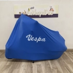 Vespa cover Scooter cover for VESPA BLUE dustproof scratchproof from 1946 to 2018 NLR SPECIAL PRIMAVERA ET3 SS 1 V30 V33 VM VN VL VB VS VNA VNB VBA VBB GL GS SS SUPER SPORT SPRINT VELOCE GT R TS RALLY PK HP 50 125 150 180 200