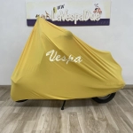 Telo coprivespa Copri scooter VESPA GIALLO antipolvere antigraffio dal 1946 al 2018 N L R SPECIAL PRIMAVERA ET3 SS 1 V30 V33 VM VN VL VB VS VNA VNB VBA VBB GL GS SS SUPER SPORT SPRINT VELOCE GT R TS RALLY PK HP 50 125 150 180 200