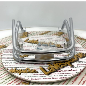 Chromed mudguard perimeter protection bumper for VESPA PX 80 125 150 200 PE PK 50 125 T5