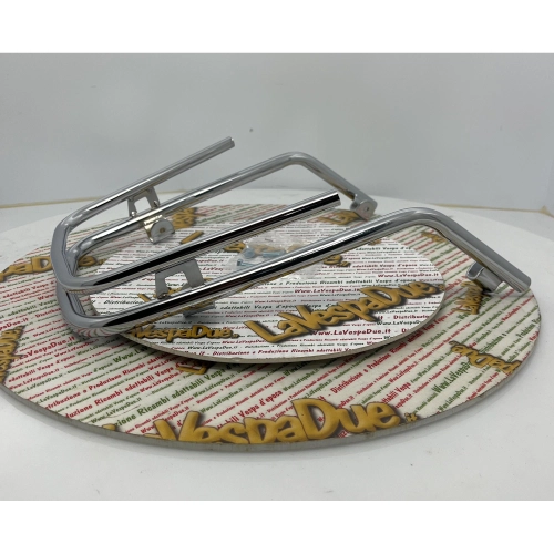 Chromed mudguard perimeter protection bumper for VESPA PX 80 125 150 200 PE PK 50 125 T5