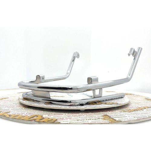 Chromed mudguard perimeter protection bumper for VESPA PX 80 125 150 200 PE PK 50 125 T5