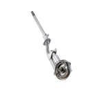 Front fork complete with hub and drum for VESPA 160 GS VSB adaptable to 180 SS ro 071971 steering tube