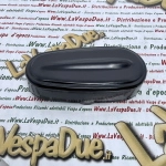 Semi-gloss black aluminum spring cover for hub spring for VESPA 50 90 125 NLR SPECIAL PRIMAVERA ET3 ro 070177