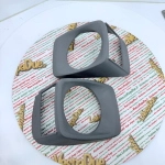 Pair of headlight seat masks right and left headlight holder APE 220 MP P 501 P 601 400 CLASSIC ro 119692 1821535 155213 182153 616901 119725 1821525 155212 182152 616900 kit set